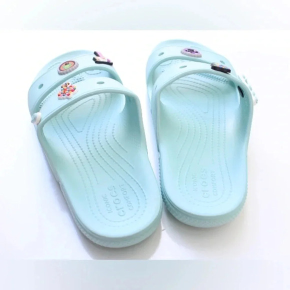 NWOT Crocs classic slide sandals - Picture 3 of 11